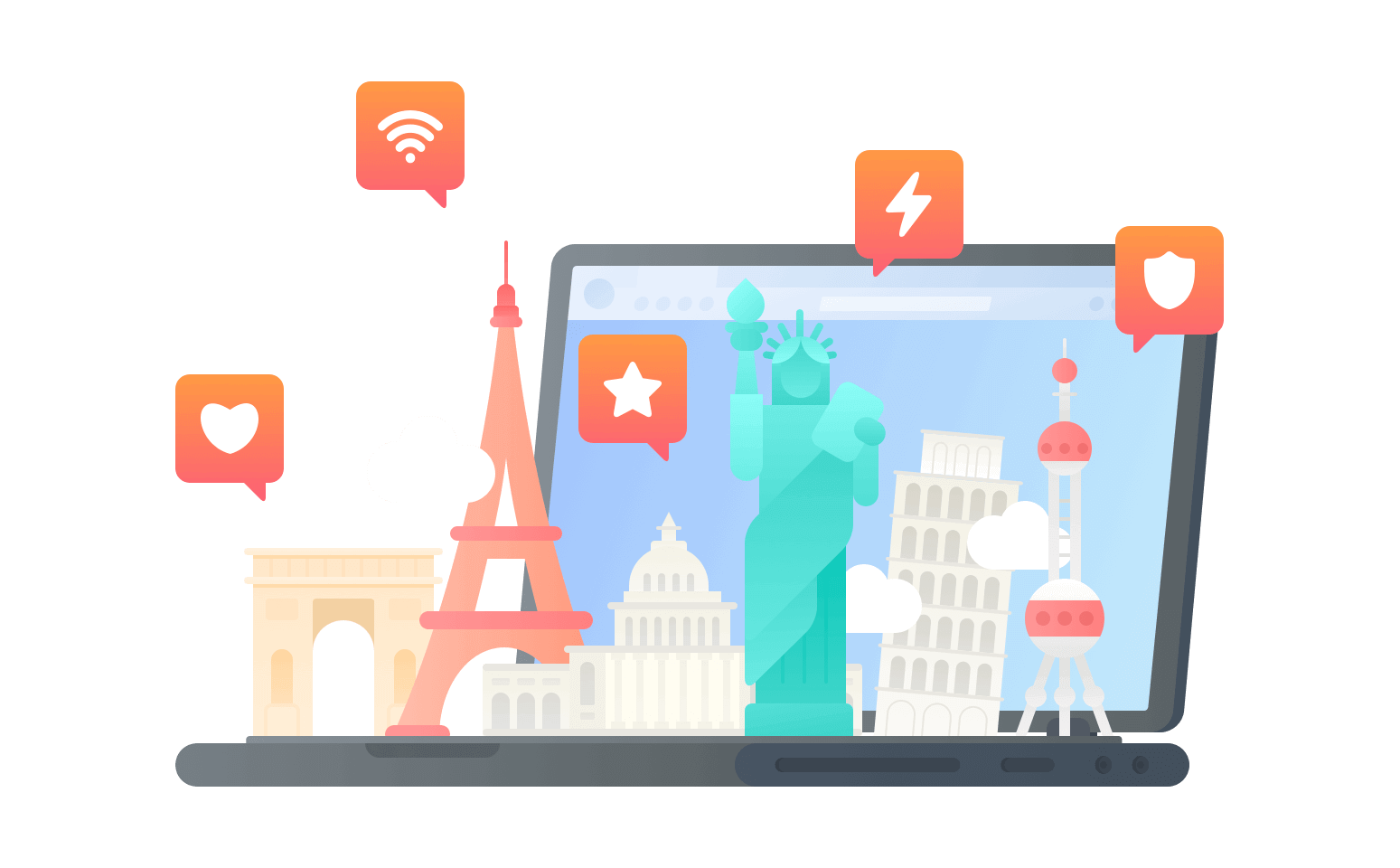 在圣皮埃尔和密克隆岛连接到中国vpn - 光电加速器